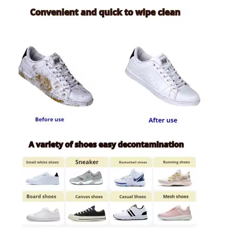 12 Buah/30 Buah Tisu Pembersih - Sneaker Care White ulasan dan harga