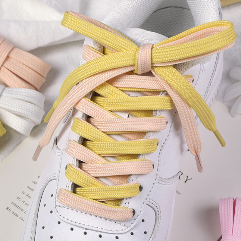 Tali Sepatu Berlapis Ganda 0.8 - Lace Replacement Flat ulasan dan harga