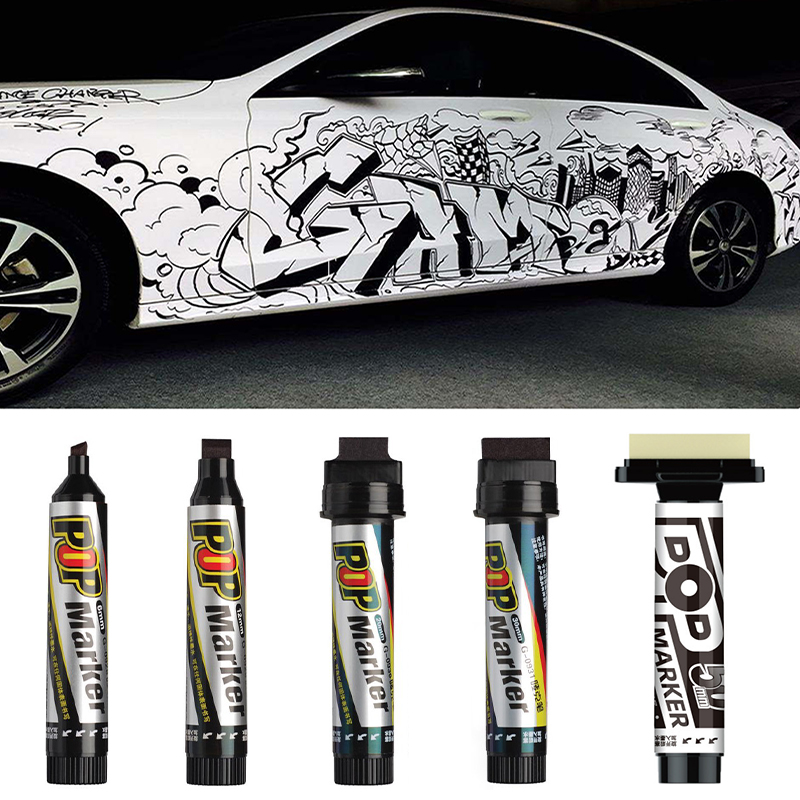 Genvana/Know POP Cat Tahan Air - Midsole Marker Paint ulasan dan harga