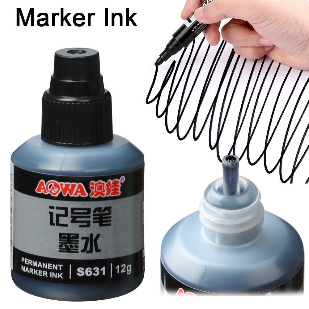Perlengkapan Alat Tulis Pena S - Midsole Marker Paint ulasan dan harga