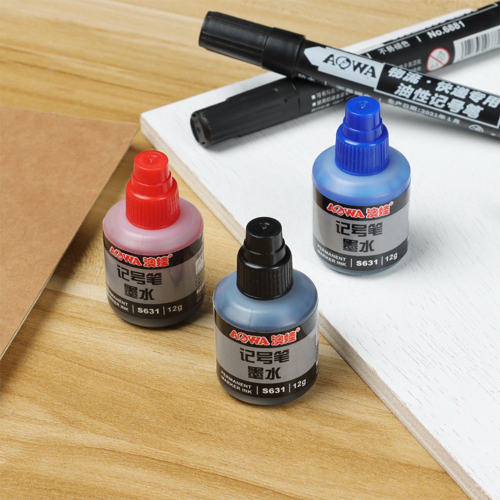 Perlengkapan Alat Tulis Pena S - Midsole Marker Paint ulasan dan harga