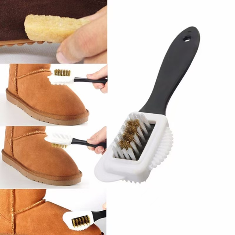 Sikat Pembersih Sepatu Suede 3 - Sneaker Care Suede ulasan dan harga