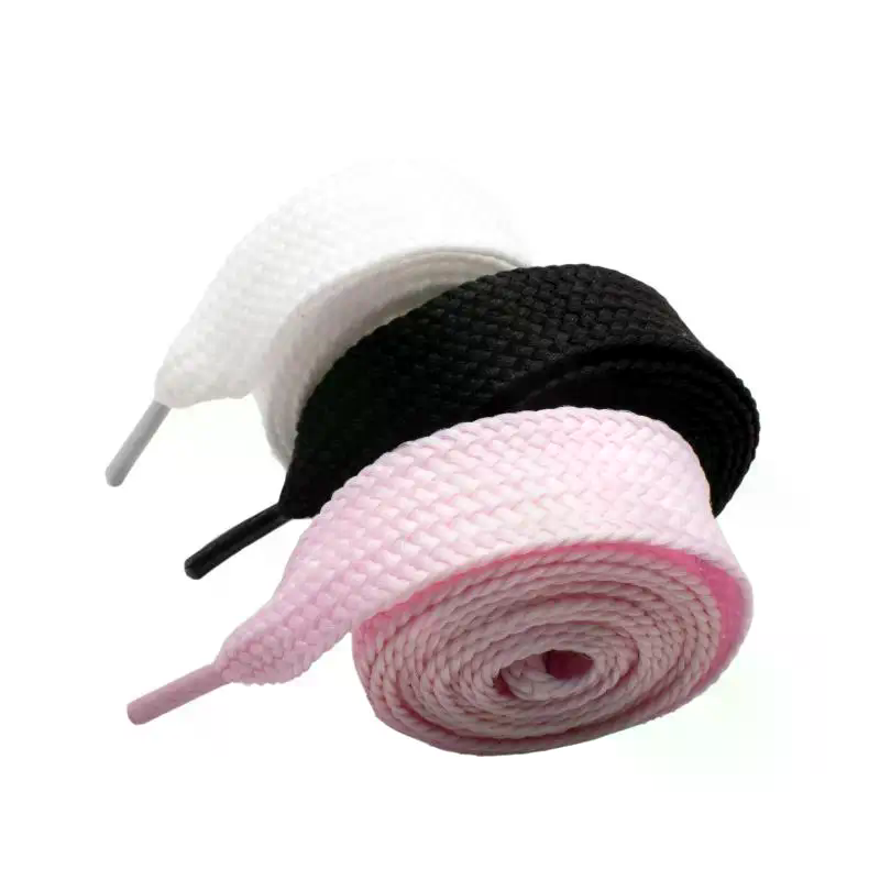 Tali Sepatu Lebar 2CM Untuk Sn - Lace Replacement Flat ulasan dan harga