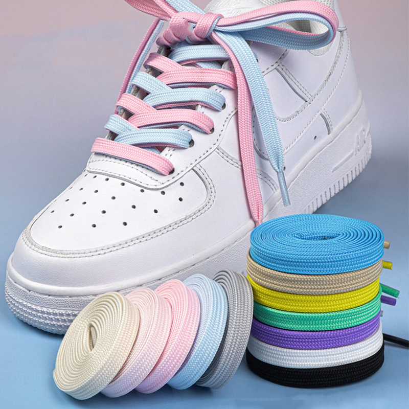 Tali Sepatu Datar Multiwarna,  - Lace Replacement Flat ulasan dan harga