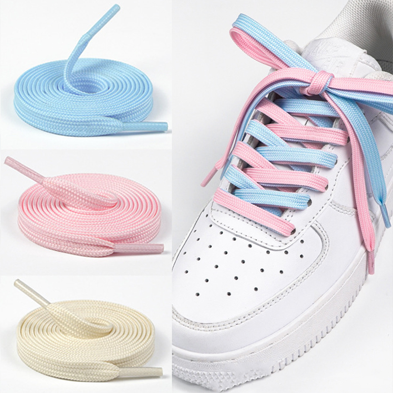Tali Sepatu Datar Multiwarna,  - Lace Replacement Flat ulasan dan harga