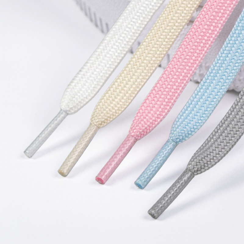 Tali Sepatu Datar Multiwarna,  - Lace Replacement Flat ulasan dan harga