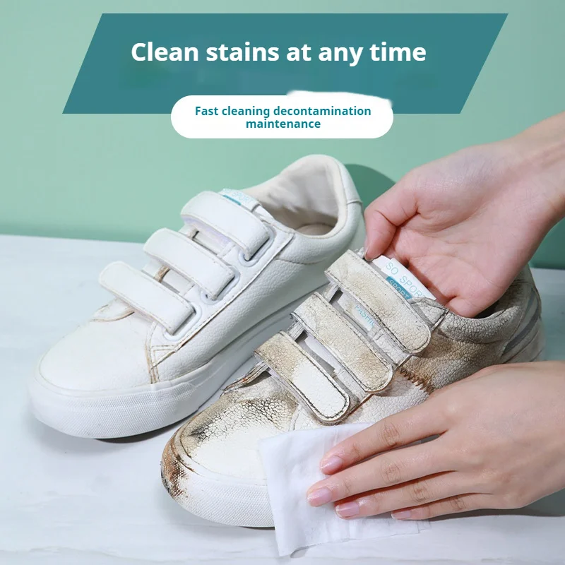 Tisu Pembersih Sepatu Portabel - Sneaker Care White ulasan dan harga