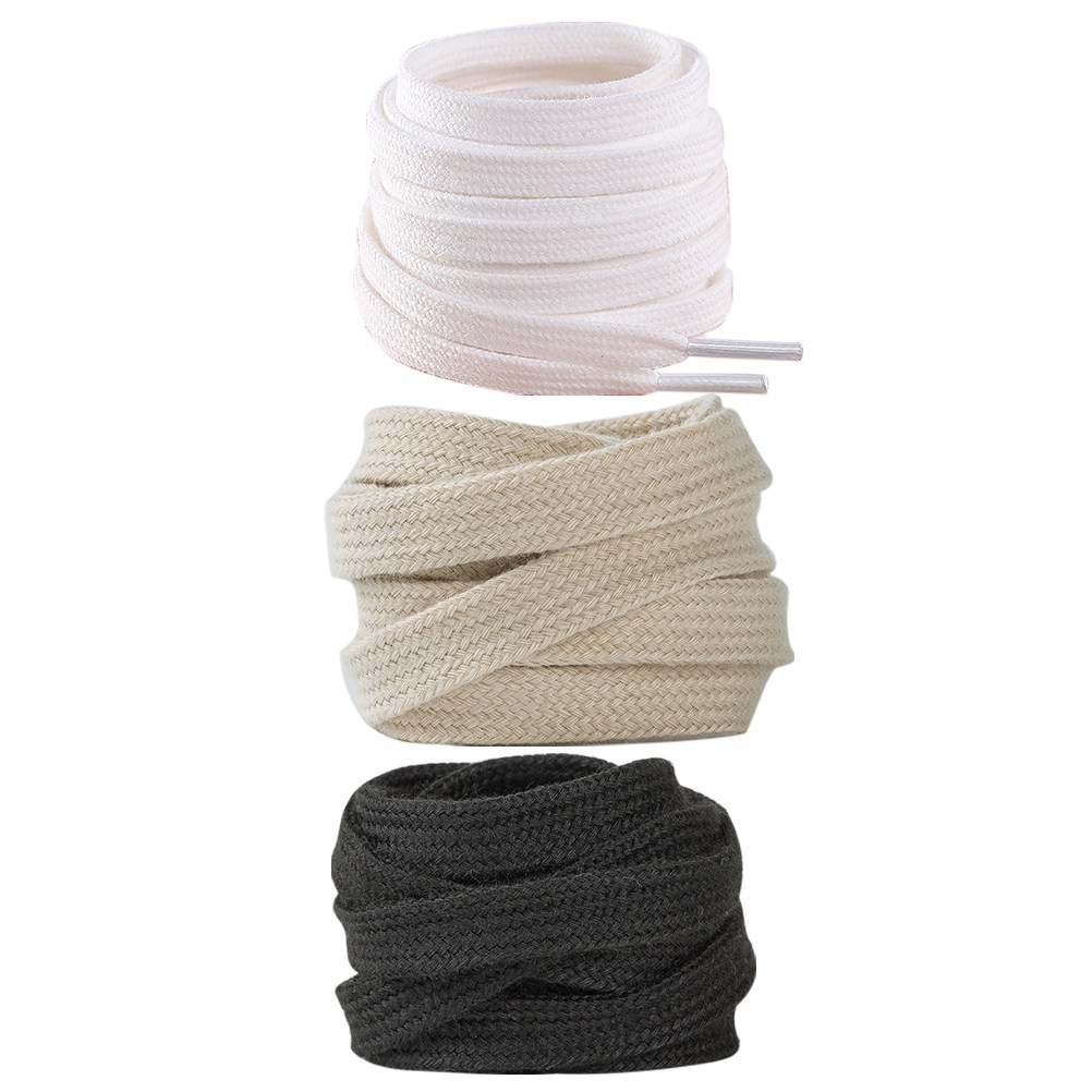 3 Pasang Tali Sepatu Warna Pol - Lace Replacement Flat ulasan dan harga
