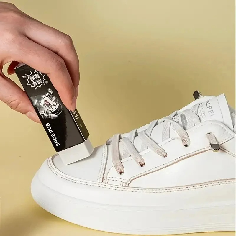 Pemoles Sepatu Portabel untuk  - Sneaker Care White ulasan dan harga