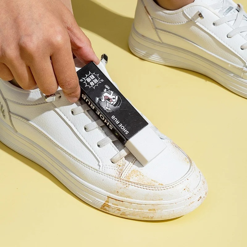 Pemoles Sepatu Portabel untuk  - Sneaker Care White ulasan dan harga