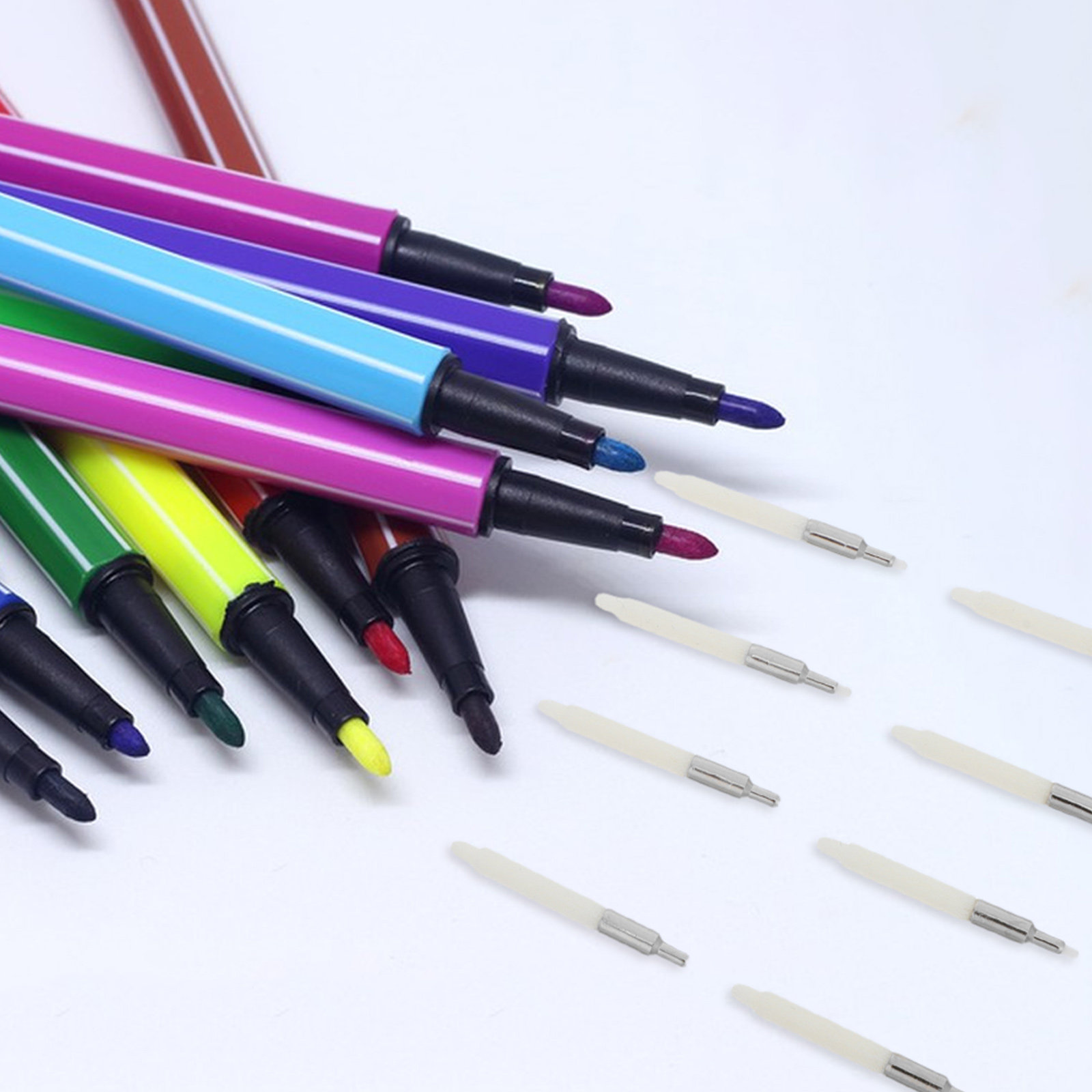 10 Buah Ujung Pena Cat 0.5Mm Y - Midsole Marker Paint ulasan dan harga