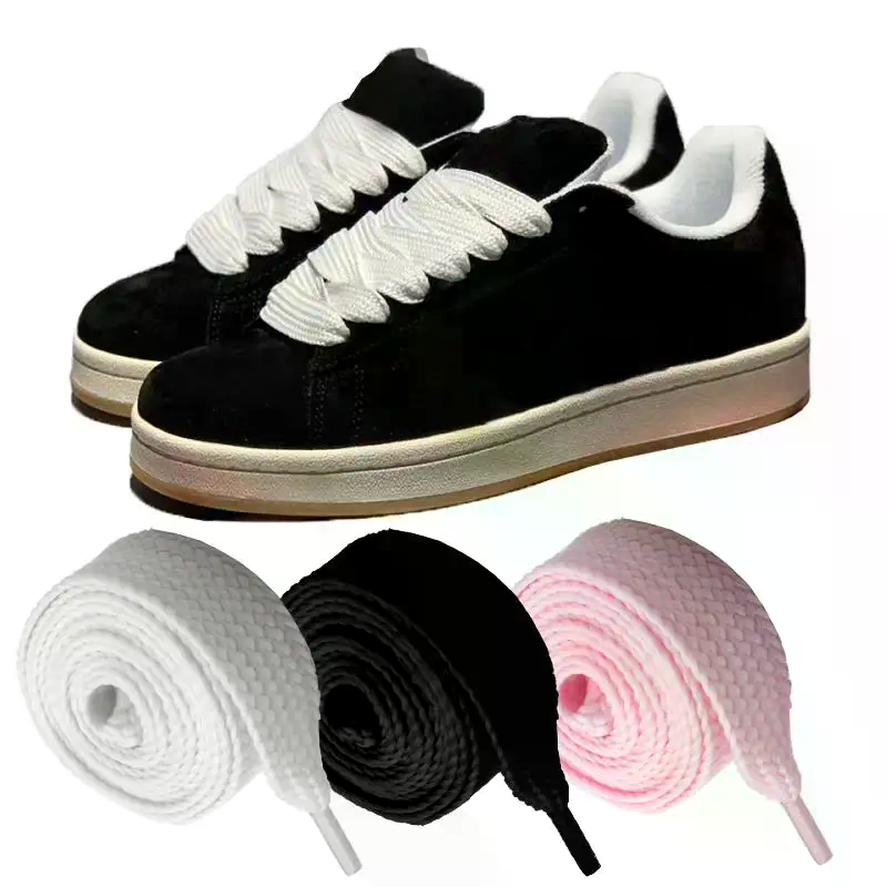 Tali Sepatu Lebar 2CM untuk Se - Lace Replacement Flat ulasan dan harga