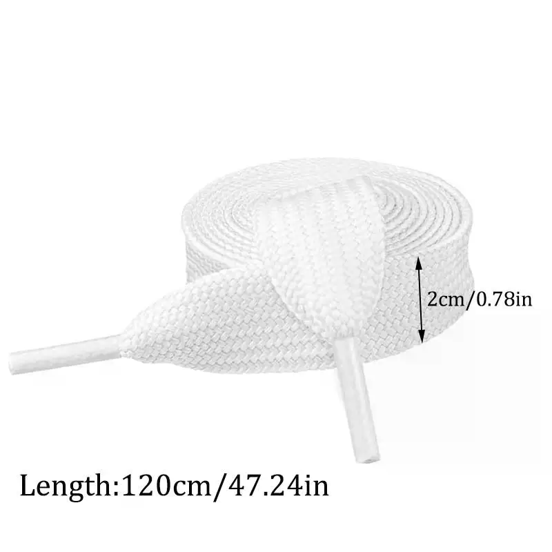 Tali Sepatu Lebar 2CM untuk Se - Lace Replacement Flat ulasan dan harga