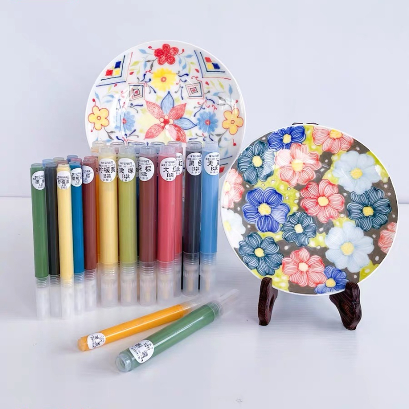 12 Warna Spidol Underglaze Pen - Midsole Marker Paint ulasan dan harga