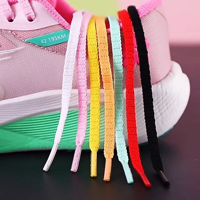 Tali Sepatu Atletik Datar 5mm  - Lace Replacement Flat ulasan dan harga