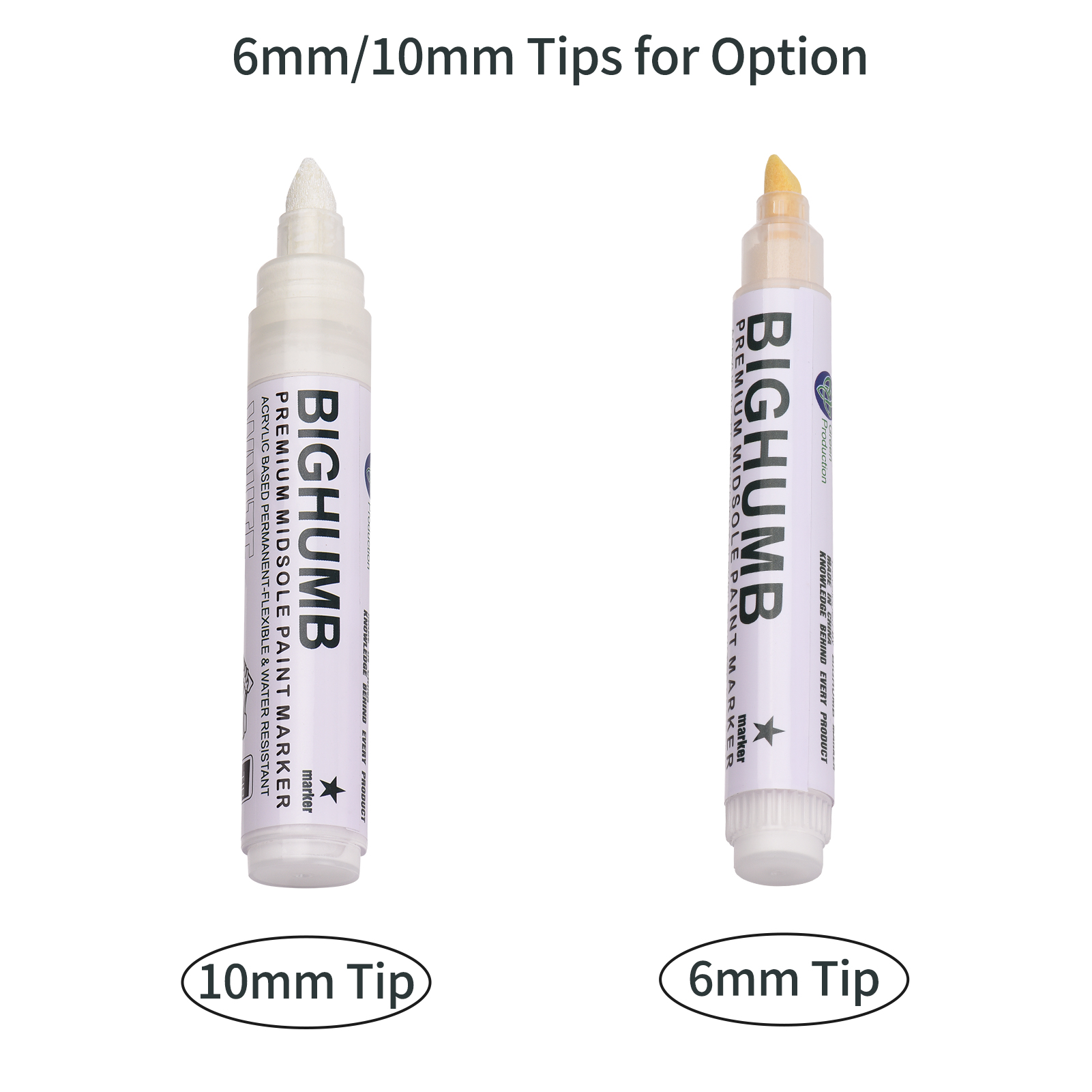 Pena BIGTHUMB Premium Midsole  - Midsole Marker Paint ulasan dan harga