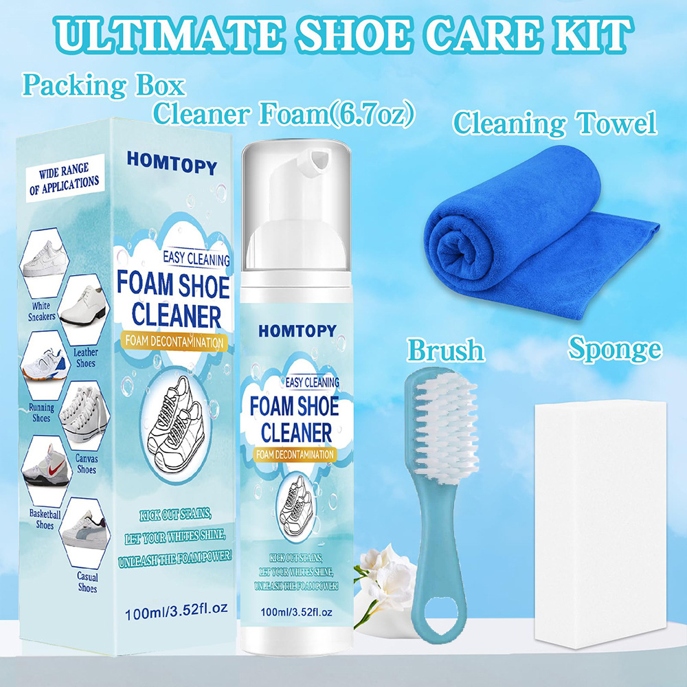 Kit Pembersih Sepatu, Pembersi - Sneaker Care Spray ulasan dan harga